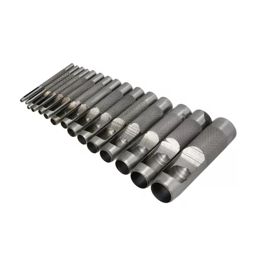 Perforatoare pentru piele 2-22 mm 15 bucăți 2615 Faster Tools
