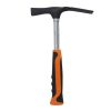 Mason's Hammer 600Gr. Metal Handle. 1455 1455 Faster Tools