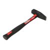 Ciocan 300 Gr. Cu maner din fibra de sticla 3914 Draumet