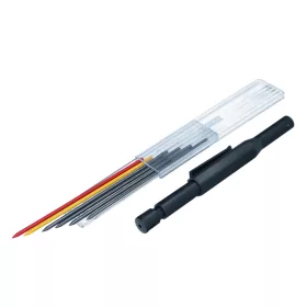   Zimmermannsbleistift-Minen, 6 Stück, mit Mine, FT354-12, Faster Tools