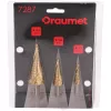 Set burghie în trepte 3 piese 4-32 mm titan B 7287 Draumet