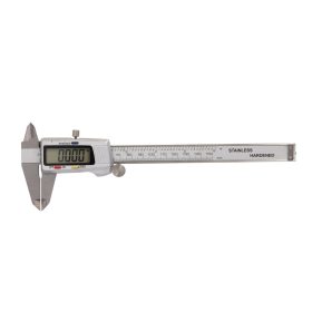  Messschieber 150Mm Digital Stahl Mit Batterie 2595 Faster Tools
