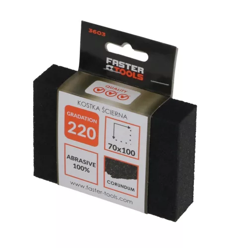 CSISZOLÓSZIVACS 70X100MM P150 3601 FASTER TOOLS