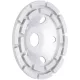 DIAMANT-SCHLEIFSCHEIBE. 125X22,2 D.SEGMENT 7086 FASTER TOOLS