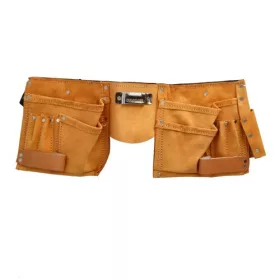 Nageltasche Zimmermann Leder 10 Taschen 1471 Faster Tools