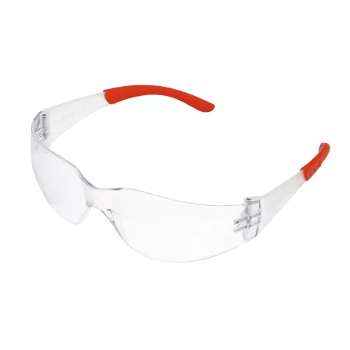 VÉDŐSZEMÜVEG MŰANYAG GUMIS SZÁR PROTECT2U P537-20