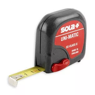 Maßband Stahl 3M Um3 Grau Sola