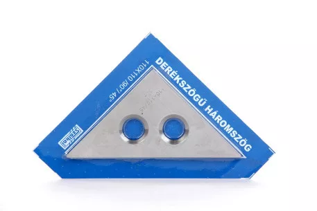 Einfaches Dreieck 110/110 mm 90/45 Grad Szalkai