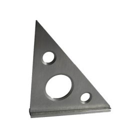 Winkelprüfbasis 200/200 mm 90/45 Grad Szalkai