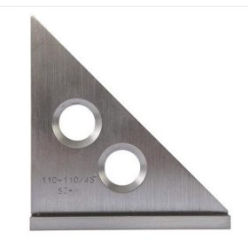 Winkel-Checker-Basis 110 x 110 mm, 90/45 Grad