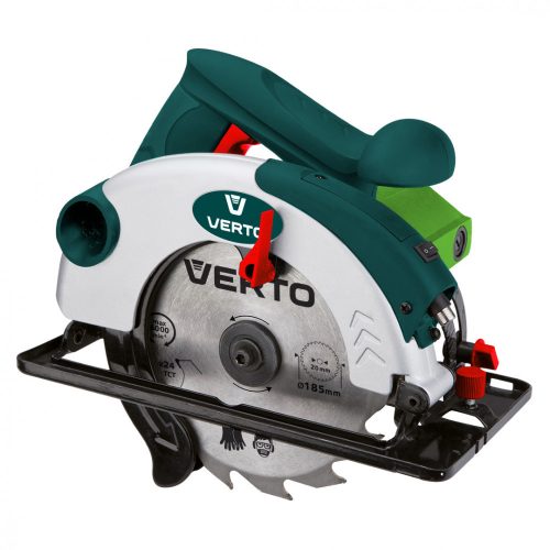 Kőrfűrészgép 1200W 185Mm 3,5Kg Verto