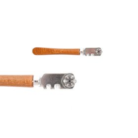 Üvegvágó Fanyelű 6 Kerekes Silberschnitt