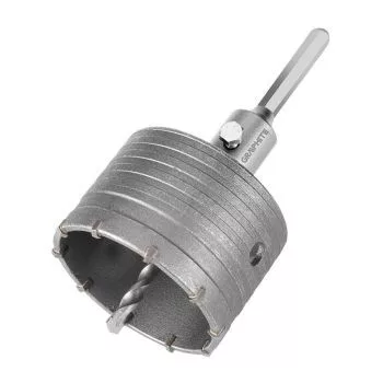 CAROTĂ CU TĂIETURĂ CIRCULARĂ 85MM SDS+ GRAFIT