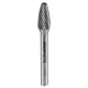 TURBO MILL HARTMETALL SPITZ 10*20*6 F- GRAPHIT