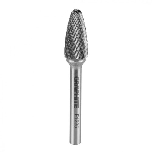 TURBO MILL CARBIDE POINTED 12*25*6 F- GRAPHITE