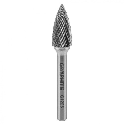 TURBO MILL CARBIDE POINTED 12*25*6 G- GRAPHITE
