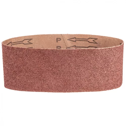 Capăt bandă abrazivă 75*457mm K40 3 buc. grafit