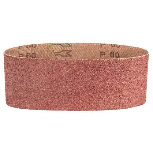 Capăt bandă abrazivă 75*457mm K60 3 buc. grafit