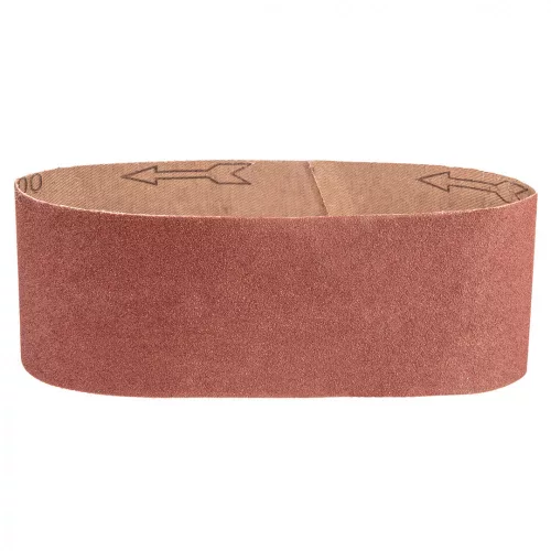 Capăt bandă abrazivă 75*457mm K100 3 buc. grafit