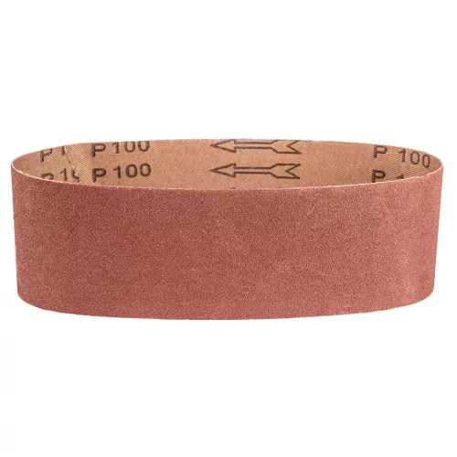 Capăt bandă abrazivă 75*533mm K100 3 buc. grafit