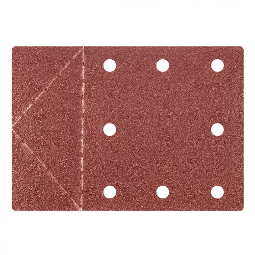 HÂRTIE ȘLEFUITĂ 115*160MM K80 3 BUCĂȚI GRAFIT