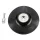 GUMMIPLATTE 125MM*M14 + SCHAFT GRAPHIT