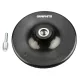 GUMMIPLATTEN 150MM*M14 + GRAPHITWELLE