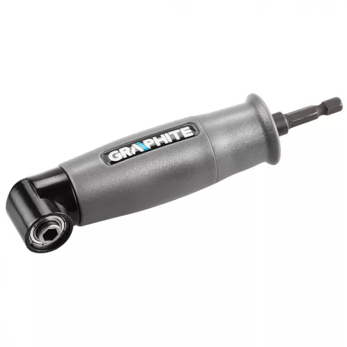 WINKELSCHRAUBENADAPTER 1/4" GRAPHIT