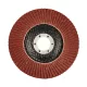 Lamellenreinigungsscheibe 125*22,2mm K120 Graphit