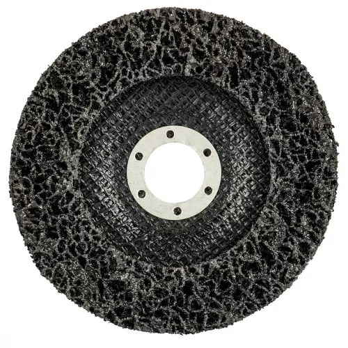 TISZTÍTÓKORONG 125MM SAROKCSISZOLÓHOZ GRAPHITE