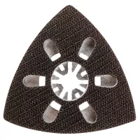 Gumitányér, Csiszolótalp