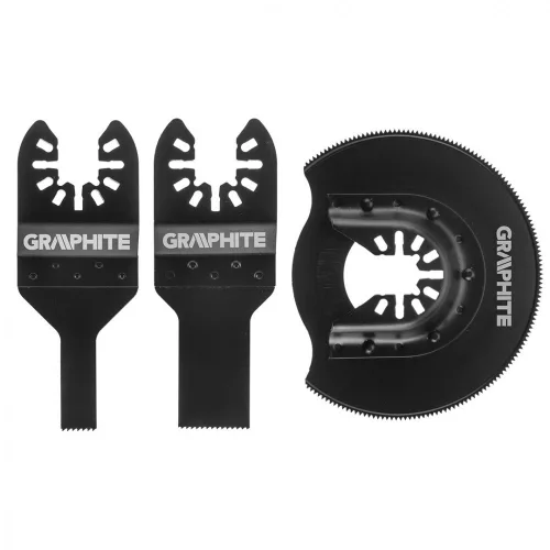 SÄGEBLATT FÜR METALL 3-TEILIG GRAPHIT