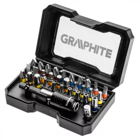 BIT-SET IM HALTER SINKOD 32-TEILIG GRAPHIT