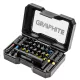 BIT KÉSZLET tartóban színkódos 23DB GRAPHITE
