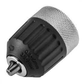   Mandrină de găurit cu eliberare rapidă 10 mm 3/8" grafit