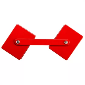   Rechtwinkliges Schweißen, magnetisch, doppelt verstellbar, Graphit