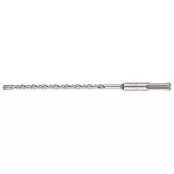 SDS PLUS DRILL SHAFT 6*210MM S4 TYPE. GRAPHITE