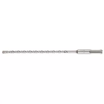 SDS PLUS DRILL SHAFT 6*260MM S4 TYPE. GRAPHITE