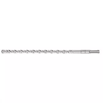 SDS PLUS DRILL SHAFT 10*260MM S4 TYPE. GRAPHITE