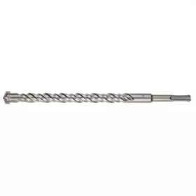 SDS PLUS DRILL SHAFT 18*260MM S4 TYPE. GRAPHITE