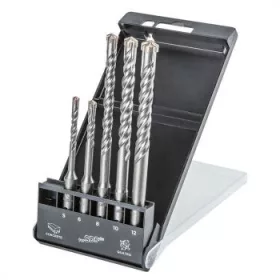 CONCRETE DRILL KLT. QUATRO 5R. 5-12MM SDS PLUS GRAPHITE