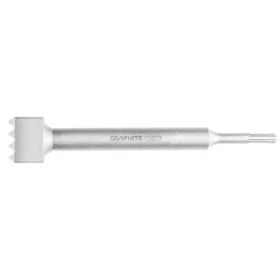 STOCKING HEAD CHISEL SDS PLUS 40*40MM 16T. GRAPHITE