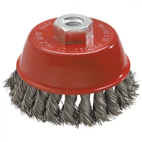 Topfbürste M14 65mm verdrahtet 0,5mm Graphit