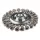 Steinbürste 115mm M14 gestreift 0,5mm Graphit