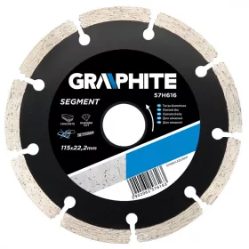 DIAMANT-TRENNSCHEIBE 115 SEGMENT 2,1MM GRAPHIT