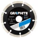 DIAMOND CUTTING DISC 125 SEGMENT 2.2MM GRAPHITE
