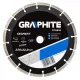 DIAMOND CUTTING DISC 230 SEGMENT 2.7MM GRAPHITE