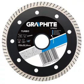 DIAMANT-TRENNSCHEIBE 115 TURBO 1,3MM GRAPHIT