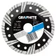 DIAMOND CUTTING BLADE 115 TURBO 2.4MM GRAPHITE