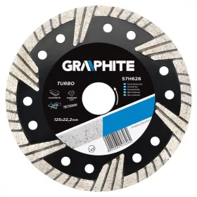 DIAMANT-TRENNSCHEIBE 125 TURBO 2,6MM GRAPHIT